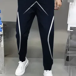 TRIPR Men Pack Of 2 Printed Mid-Rise Joggers-image-69