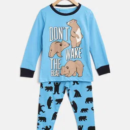 YK Boys Printed Night suit-picture-30