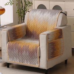 HOUSE OF QUIRK One Seater Waterproof Anti-Slip Reversible Couch Protector Sofa Mat-picture-14