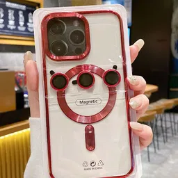 Luxury Kase Solid Printed iPhone 15 Pro Max Back Case-image-93
