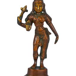 Exotic India Gold-Toned Religious Idol Showpiece-picture-1