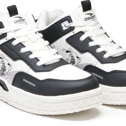 Printed Sneaker by Asian for Men and Boys|Comfortable Sneakers with Durable Grip Sneakers For Men-image-0