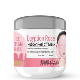 Beauty Tree Egyptian Rose Rubber Peel Off Mask- 400 g-47