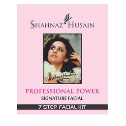 Shahnaz Husain Professional Power Signature 7 Step Facial Kit-34