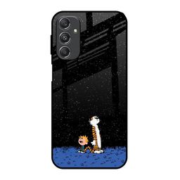 QRIOH Quirky Printed Samsung Galaxy M34 5G Back Case Mobile Accessories-image-16