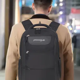 Provogue Unisex Brand Logo Backpack-36