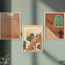 Modern Wall Art With Frame Home Decor Wall Painting For Living Room Office Bedroom-image-79