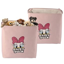 Kuber Industries Pink Set of 2 Regular Multi-Utility Organisers-48