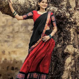 R K INFINITIVE Semi-Stitched Lehenga & Unstitched Blouse With Dupatta-picture-41