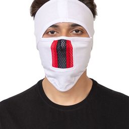 Gajraj Cotton Stretchable Full Face Mask With Air Filter-image-29