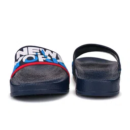 PENNEN Men Self Design Synthetic Slider Flip Flops image 2