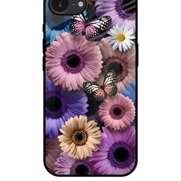 QRIOH Floral Printed Apple iPhone 16e Back Case Mobile Accessories-picture-9