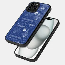 macmerise Typography Printed iPhone 16 Pro Bumper Case Mobile Accessories-23