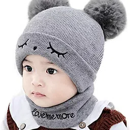 FIRMED STRING Kids Unisex Woollen Beanie image 3
