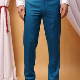 Hangup Men Smart Trousers-image-95