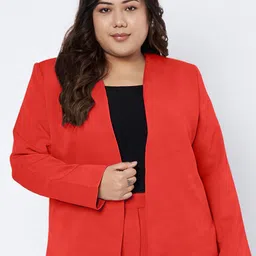 BRINNS Front Open Blazer-12