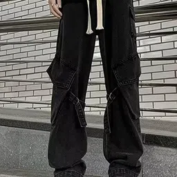 StyleCast x Revolte Men Light Fade Jeans-picture-42