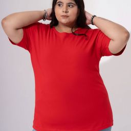 Toodle Plus Plus Size Women T-shirt-image-56