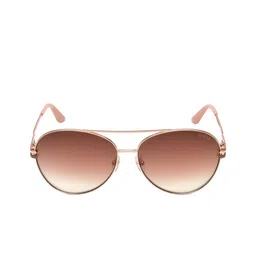 GUESS Women Aviator Sunglasses with UV Protected Lens-42