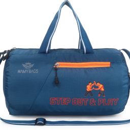 25 L Gym Duffel Bag - 25 L Gym Bag - Trendy Men & Women Sport Gym Bag Duffel Bag - Black - Green-image-30