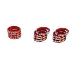 Somil Combo Glass Bangles For Women | Traditional Bangles Set | Daily, Festive & Party, Combo Of 2 Set, Red, Multicolor-image-78