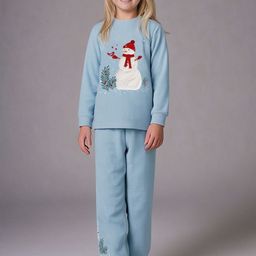 Cherry Crumble Unisex Kids Night suit-image-18