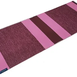 100 % COTTON YOGA MAT SHADE WITH BOXES Pink 5 MM mm Yoga Mat-image-28