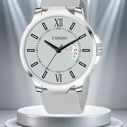 TARIDO Men Dial & Straps Analogue Watch TD_604-SL06-GREY DIAL-image-26