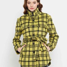madame Polyester Coat For Women-picture-29