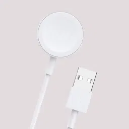 Muvit Wireless Charger For Apple Smart Watch Magnetic Charging cable Charging Pad-image-6