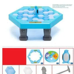 Penguin game Educational Board Games-36