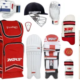 MRF GRAND Virat Kolhi VK-18 Set of 4 NO ( Ideal For 8-10 Years ) Complete Cricket Kit-image-66