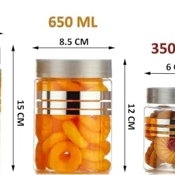 reeq Plastic Grocery Container - 1200 ml, 650 ml, 350 ml, 250 ml image 4