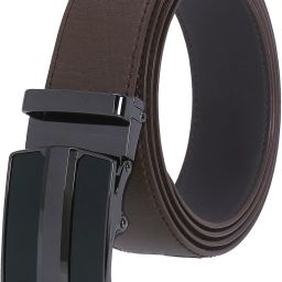 Men Casual, Formal, Party, Evening Brown Texas Leatherite Belt-image-80