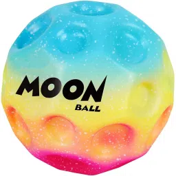 Crazy Soft Moon Bouncing Ball, Rubber Sensory Astro Jump Ball for Kids-image-96