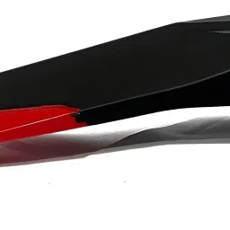 excel Reflex Ride Model Red M/B Full Length Front & Rear Fender image 2