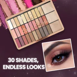 shryoan Color Studio Eyeshadow & Highlighter Palette | Highly Pigmented & Matte Finish 38 g image 2
