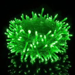 36 LEDs 12 m Green Steady Ball Rice Lights-image-92