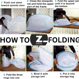 greendot Polyester Adults Washable GC-3X6-NET-NEW Mosquito Net image 5
