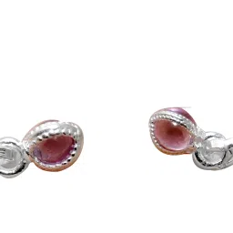 Pure Silver kadule/Bracelets/anklets for laddu gopalji, Radha raniji Decorative Showpiece - 1.2 cm-23