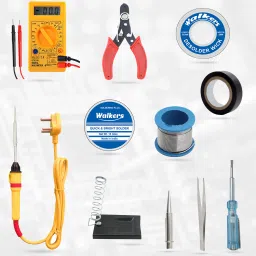 WKCB3M1 11in1 Electric Machine 25W Soldering Iron Kit with Digital Multimeter 25 W Simple-3