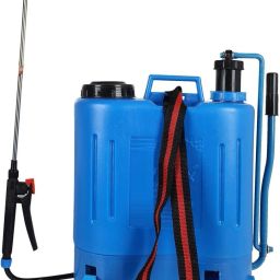 Manual Sprayer Agriculture Gardening Sanitizer Pump 16 LITERS Pressure Tank Blue 16 L Backpack Sprayer-picture-18