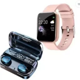 Varsha Edge To Edge Tempered Glass for D20 Bluetooth Touchscreen smartwatch for All Boys Girls Men Smart Watch 0.49 - Copy (9)-21