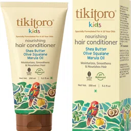 tikitoro Kids Nourishing Hair Conditioner, Smoothens & Hydrates, For All Hair types-picture-17