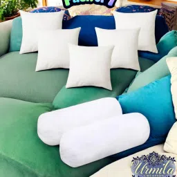 2 Bolester 5 Cushion Microfibre Stripes Bolster Pack of 7-28