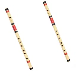 C-Scale Bamboo Flute (Pack of 2) Bamboo Flute-24