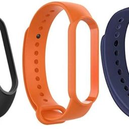 uTapu Combo Mi Band 5,6 Strap, Wristband Band Strap for Xiaomi Mi Band 5 & 6 Only Smart Band Strap-image-12