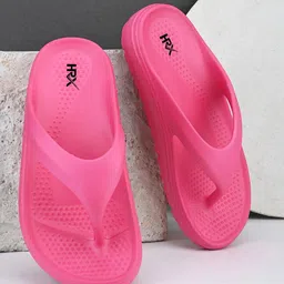 hrx by hrithik roshan Ultra-Lightweight & Flexible EVA Slip-On for All-Day Comfort Women Flip Flops-picture-6