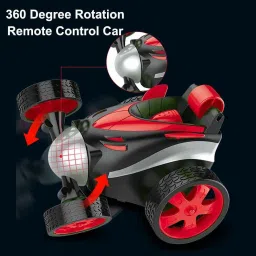 mega star Rc Stunt 360° Remote Control Car, Multicolor image 2