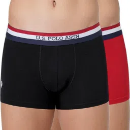 Pack of 2 Solid Men Trunk-23